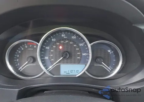 2015 Toyota Corolla Le из США, поврежденный, VIN 2T1BURHE2FC475200